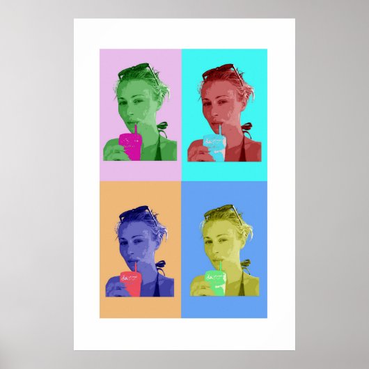 Kelly Pop Poster (Voorkant)