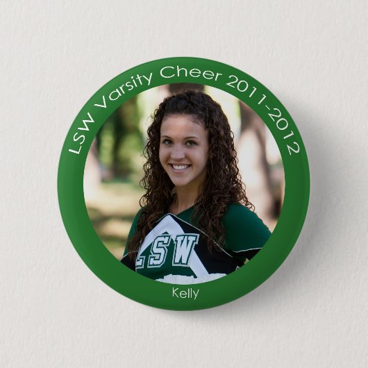 Kelly Ronde Button 5,7 Cm (Voorkant)