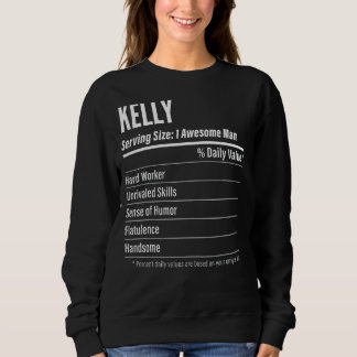 Kelly Serving Size Nutrition Label Calories Trui