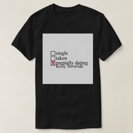 Kelly Severide - Chicago Fire Mily Dating Gree T-shirt (Design voorkant)