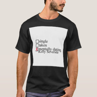 Kelly Severide - Chicago Fire Mily Dating Gree T-shirt
