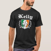 Kelly Shamrock Crest T-shirt (Voorkant)