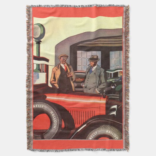 Kelly Springfields band 1920s en nog een Deken (Voorkant Verticaal)