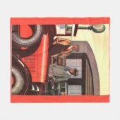 Kelly Springfields band 1920s en nog een Fleece Deken (Voorkant (Horizontaal))