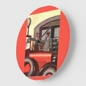 Kelly Springfields band 1920s en nog een Grote Klok (Hoek)