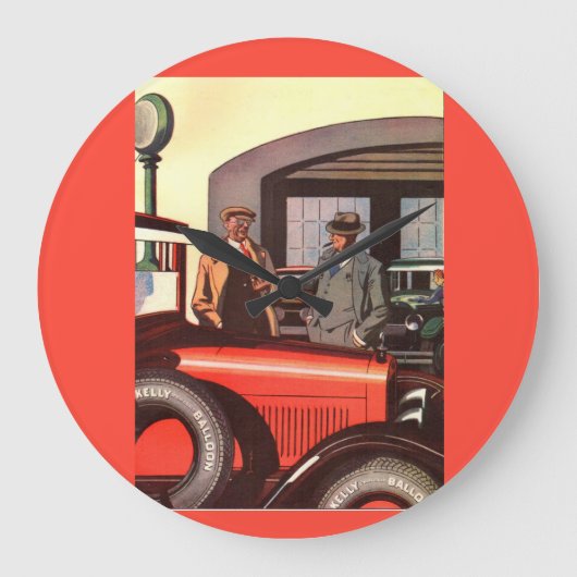 Kelly Springfields band 1920s en nog een Grote Klok (Voorkant)