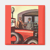 Kelly Springfields band 1920s en nog een Magneet (Voorkant)