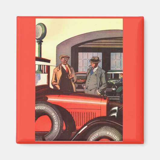 Kelly Springfields band 1920s en nog een Magneet (Voorkant)