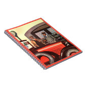 Kelly Springfields band 1920s en nog een Notitieboek (Rechterzijde)