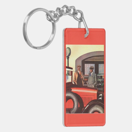 Kelly Springfields band 1920s en nog een Sleutelhanger (Voorkant Links)