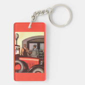 Kelly Springfields band 1920s en nog een Sleutelhanger (achterkant)