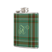 Kelly Tartan Flask Heupfles (Links)