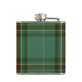 Kelly Tartan Flask Heupfles (Achterkant)