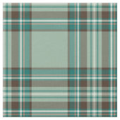 Kelly Tartan Pattern Mint Green Irish Pset Stof (Close Up)