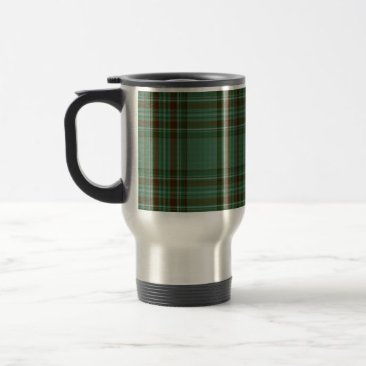 Kelly Tartan Travel Mug Reisbeker (Links)