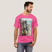 Kelly Tyres - True Grip-advertentie T-shirt (Voorkant volledig)