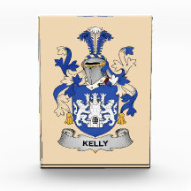 Kelly Wapenschild Foto Blok