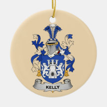 Kelly Wapenschild Keramische Versiering