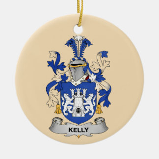 Kelly Wapenschild Keramische Versiering Keramisch Ornament