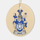Kelly Wapenschild Keramische Versiering Keramisch Ornament (Links)