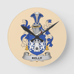Kelly Wapenschild Klok