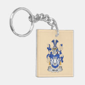 Kelly Wapenschild Stenen Sleutelhanger (Voorkant Links)