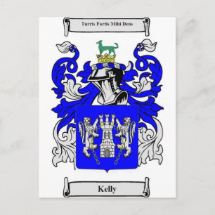 Kelly Wapenstaart Briefkaart
