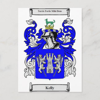 Kelly Wapenstaart Briefkaart
