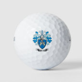 Kelly Wapenstaart Golfballen (Voorkant)