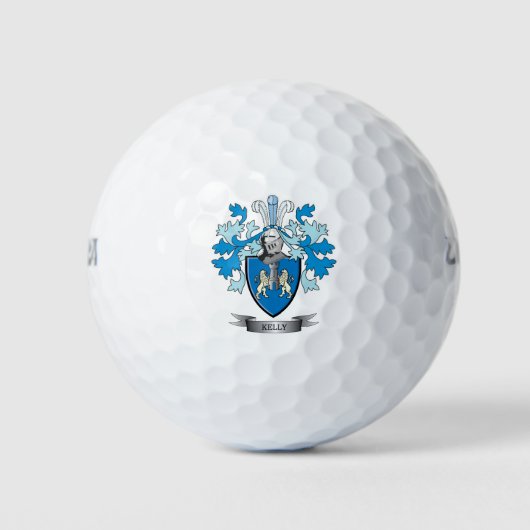 Kelly Wapenstaart Golfballen (Voorkant)