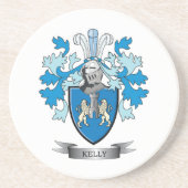 Kelly Wapenstaart Zandsteen Onderzetter (Voorkant)