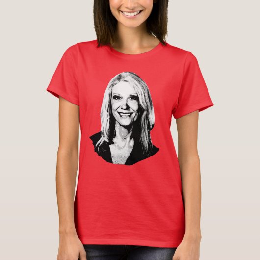 Kellyanne Conway T-Shirt (Voorkant)