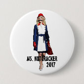 Kellyanne Conway's Inaugurale Uitrusting Ronde Button 7,6 Cm (Voorkant)