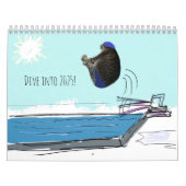 Kellye's kattenkalender kalender (Hoes)