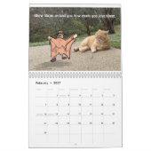 Kellye's kattenkalender kalender (Feb 2027)