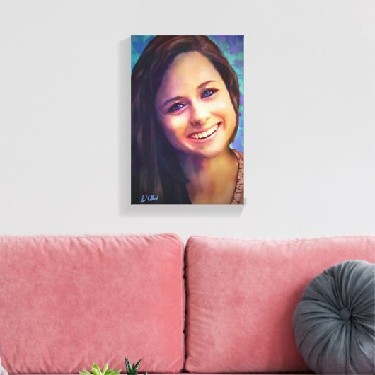 KELLYN CANVAS AFDRUK (Insitu (Woonkamer))