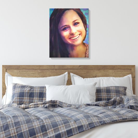 KELLYN CANVAS AFDRUK (Insitu (Slaapkamer))