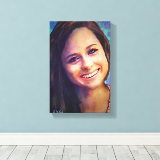 KELLYN CANVAS AFDRUK (Insitu (Houten vloer))