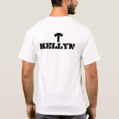 Kellyn rock t-shirt (Achterkant)