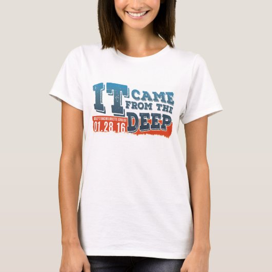 Kelly's Bachelorette T-shirt (Voorkant)