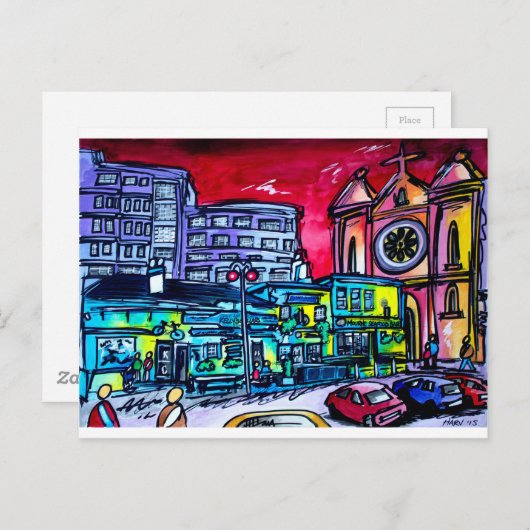 Kellys Cellars Belfast Briefkaart (Voorkant / Achterkant)