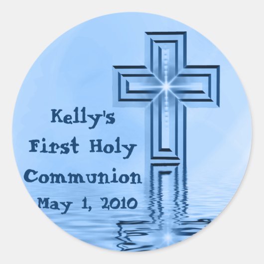 Kelly's First Holy Communion Stickers (Voorkant)