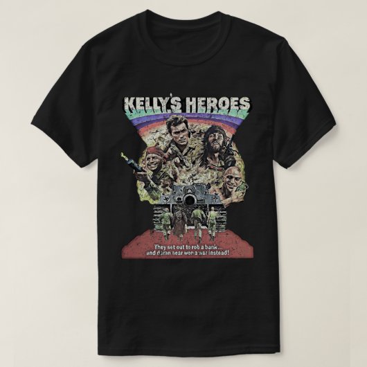 Kellys Heroes T-shirt (Design voorkant)