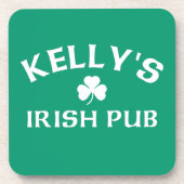Kelly's Irish Pub Bier Onderzetter (Voorkant)