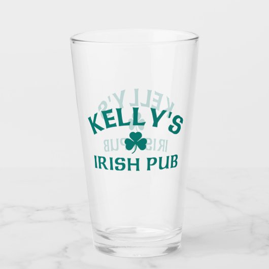 Kelly's Irish Pub Glas (Voorkant)