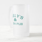 Kelly's Irish Pub Matglas Bierpul (Voorkant links)