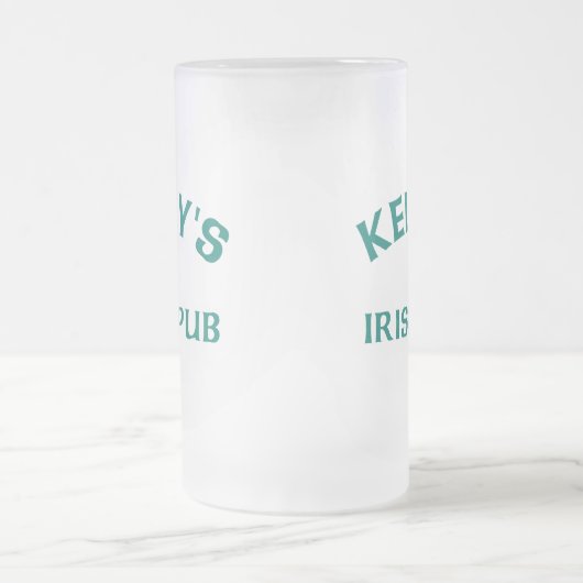 Kelly's Irish Pub Matglas Bierpul (Center)