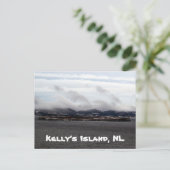 Kelly's Island, NL Briefkaart (Staand voorkant)