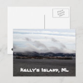 Kelly's Island, NL Briefkaart (Voorkant / Achterkant)