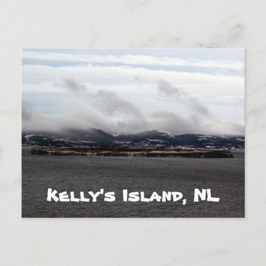 Kelly's Island, NL Briefkaart (Voorkant)